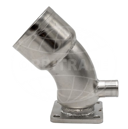 Exhaust Elbow Stainless Yanmar 4JH4E (90dg)